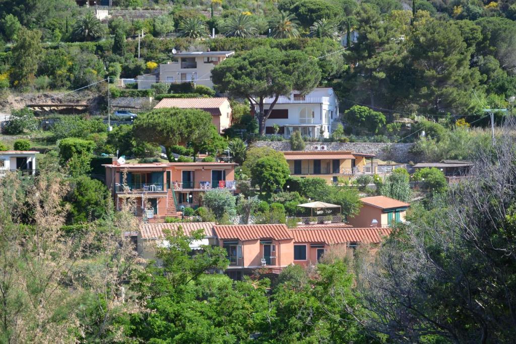 Hotel Danila Portoferraio Εξωτερικό φωτογραφία