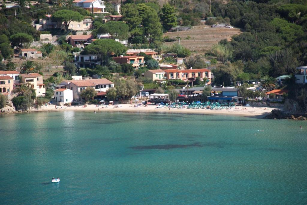 Hotel Danila Portoferraio Εξωτερικό φωτογραφία