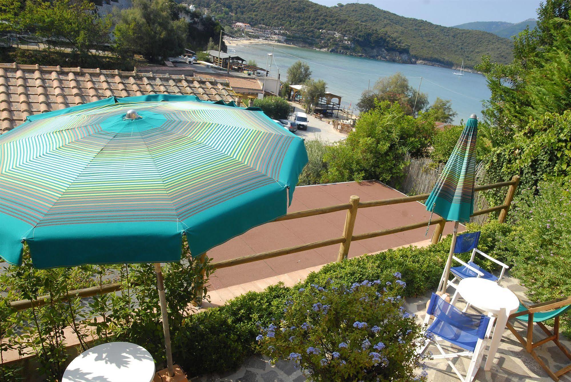 Hotel Danila Portoferraio Εξωτερικό φωτογραφία